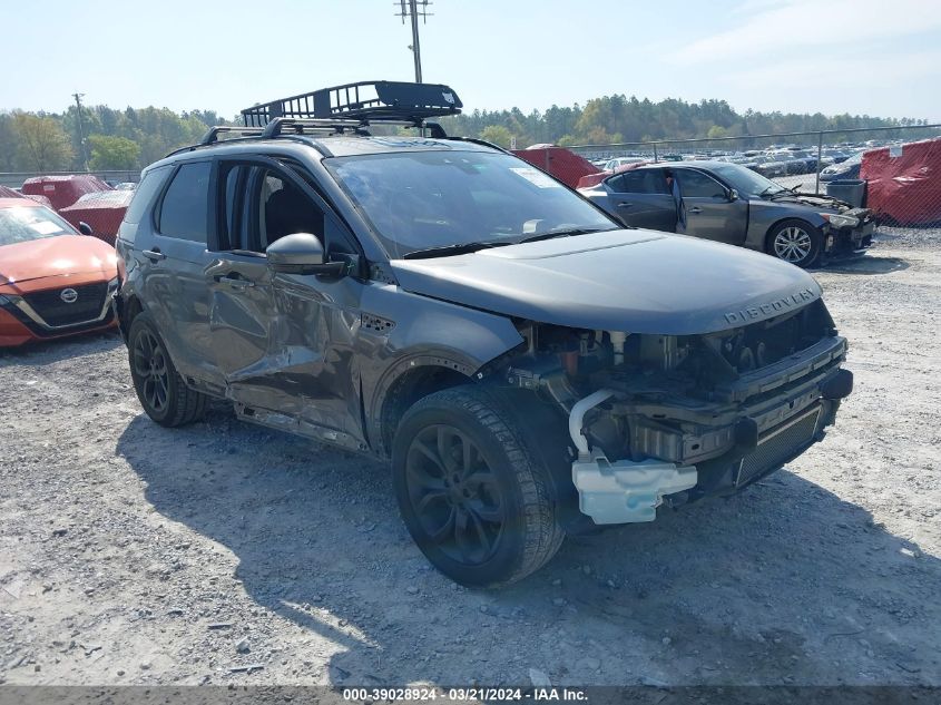 2016 LAND ROVER DISCOVERY SPORT SE