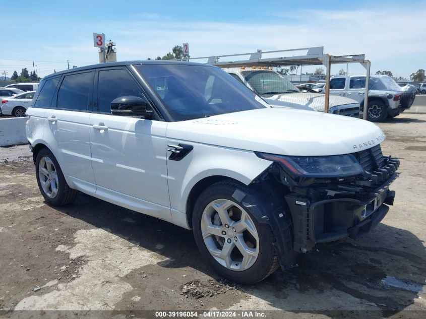 2020 LAND ROVER RANGE ROVER SPORT HSE MHEV