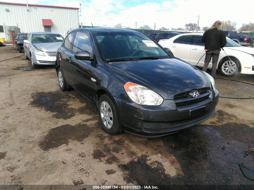 2010 HYUNDAI ACCENT GS