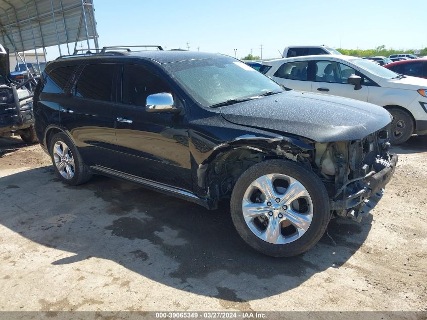 2014 DODGE DURANGO SXT