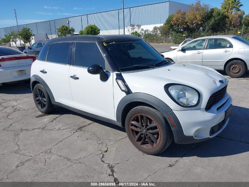 2011 MINI COOPER S COUNTRYMAN