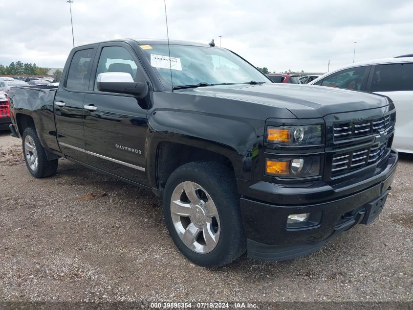 2015 CHEVROLET SILVERADO 1500 1LT