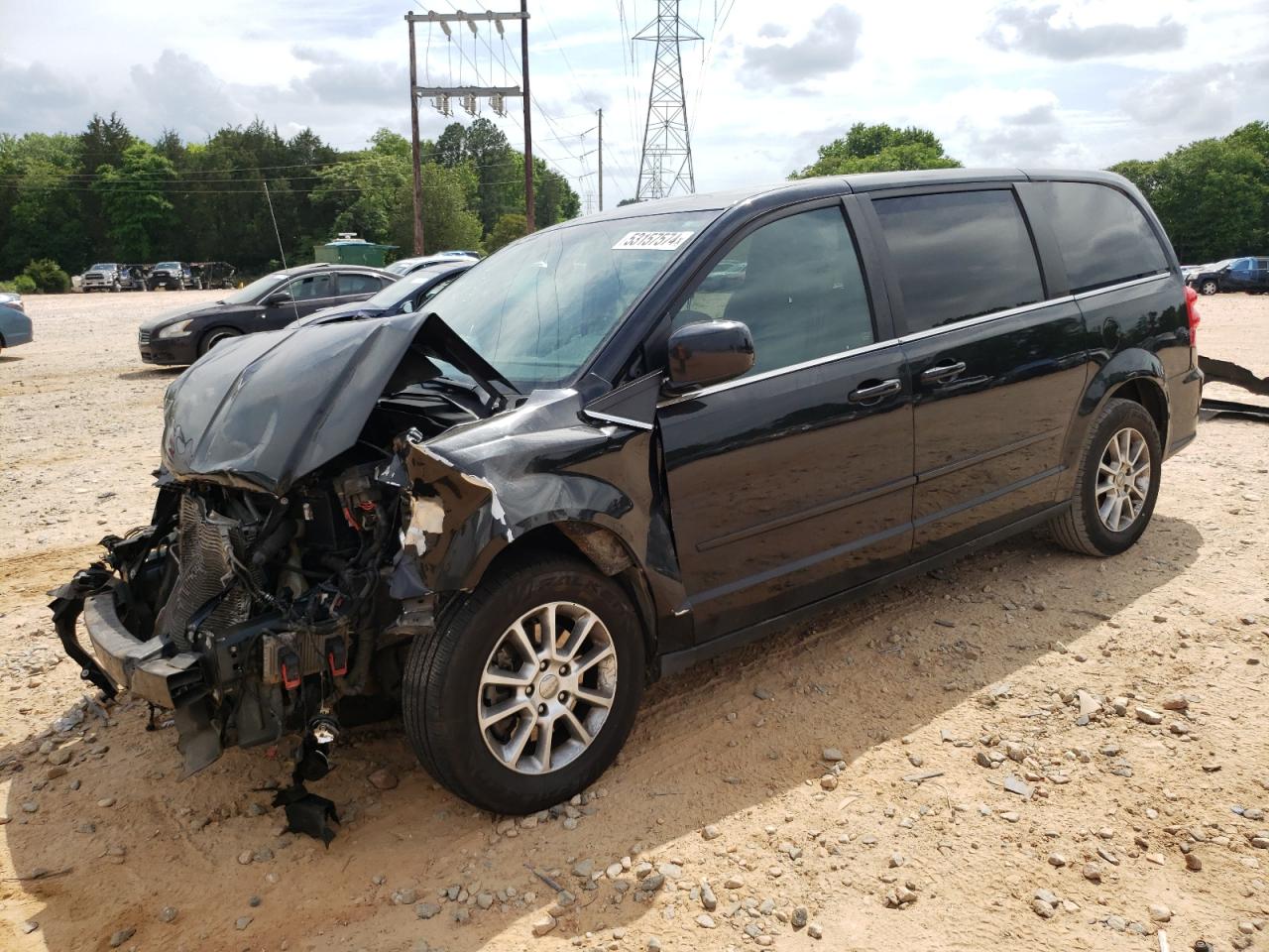 2013 DODGE GRAND CARAVAN R/T