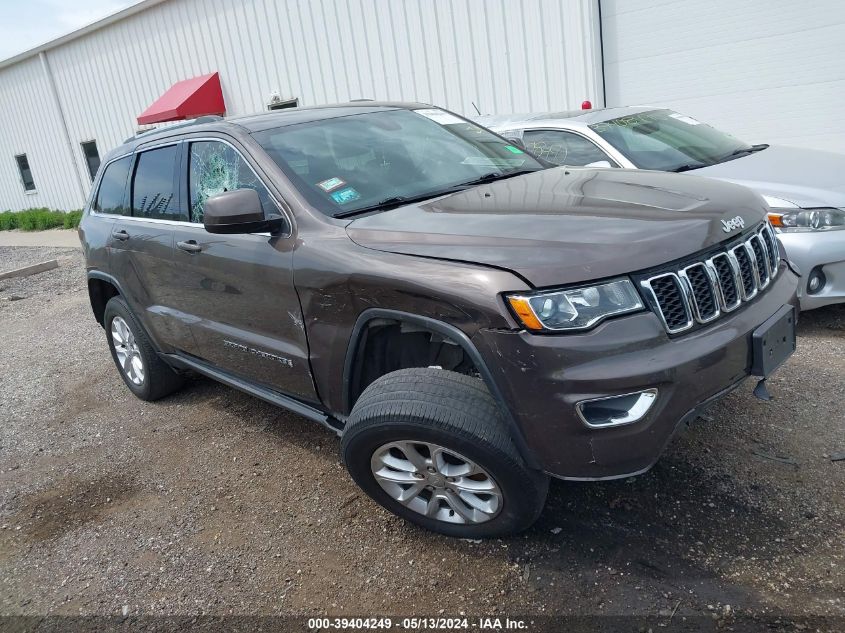 2021 JEEP GRAND CHEROKEE LAREDO E 4X2