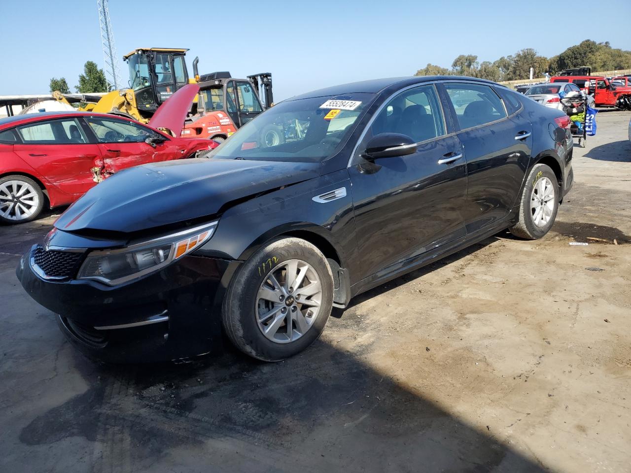 2017 KIA OPTIMA LX