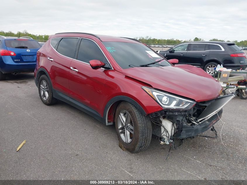 2017 HYUNDAI SANTA FE SPORT 2.4L