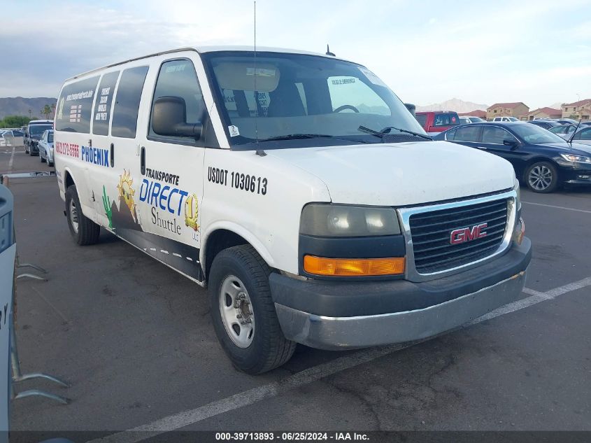 2014 GMC SAVANA 3500 LT