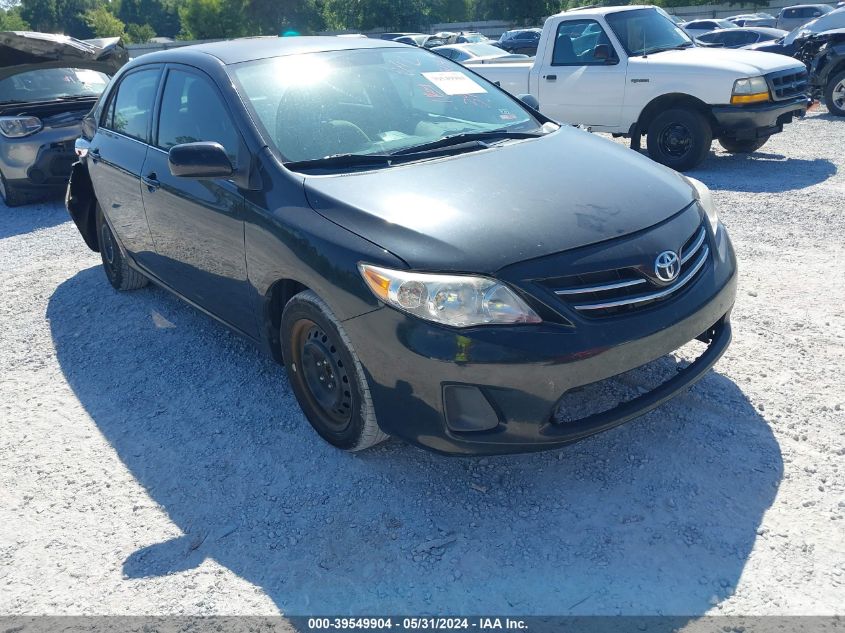 2013 TOYOTA COROLLA LE