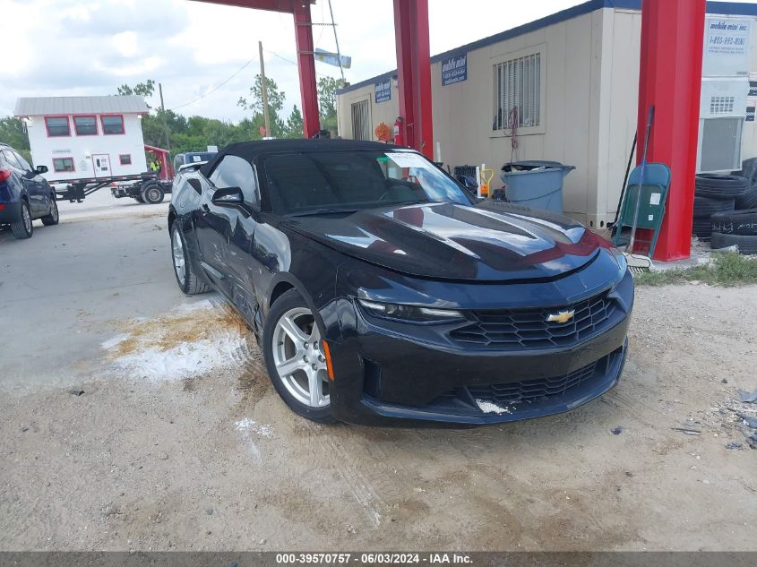 2019 CHEVROLET CAMARO 1LT