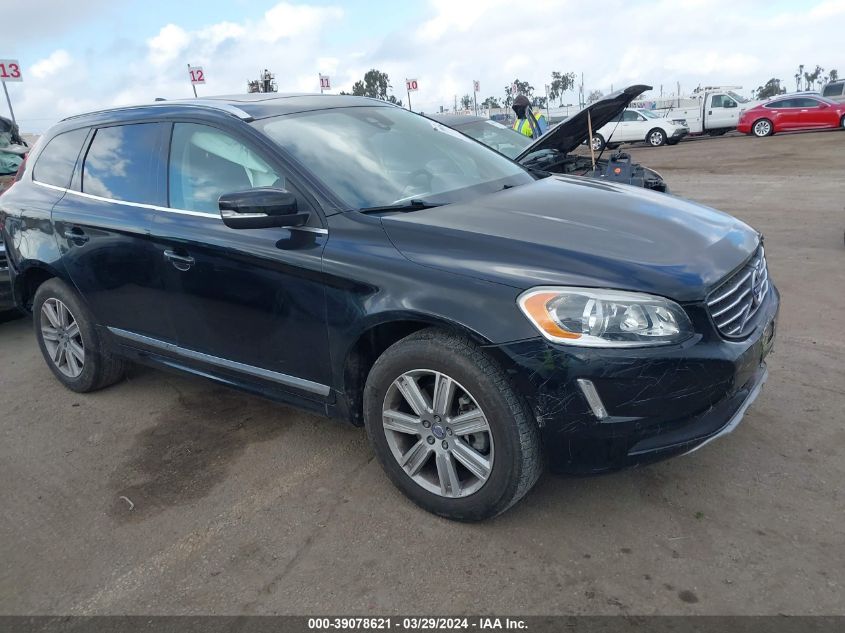 2016 VOLVO XC60 T6 DRIVE-E