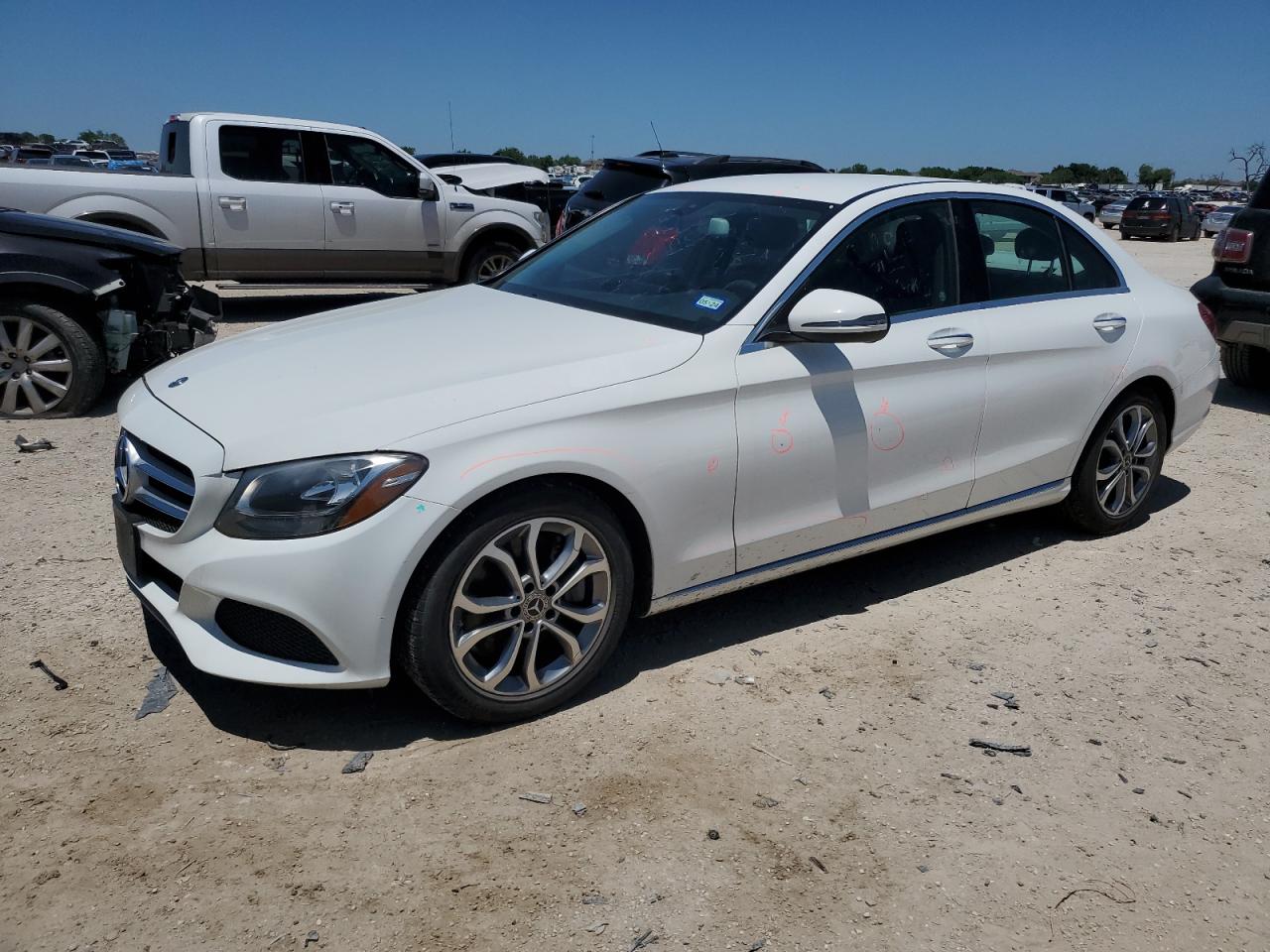 2017 MERCEDES-BENZ C 300