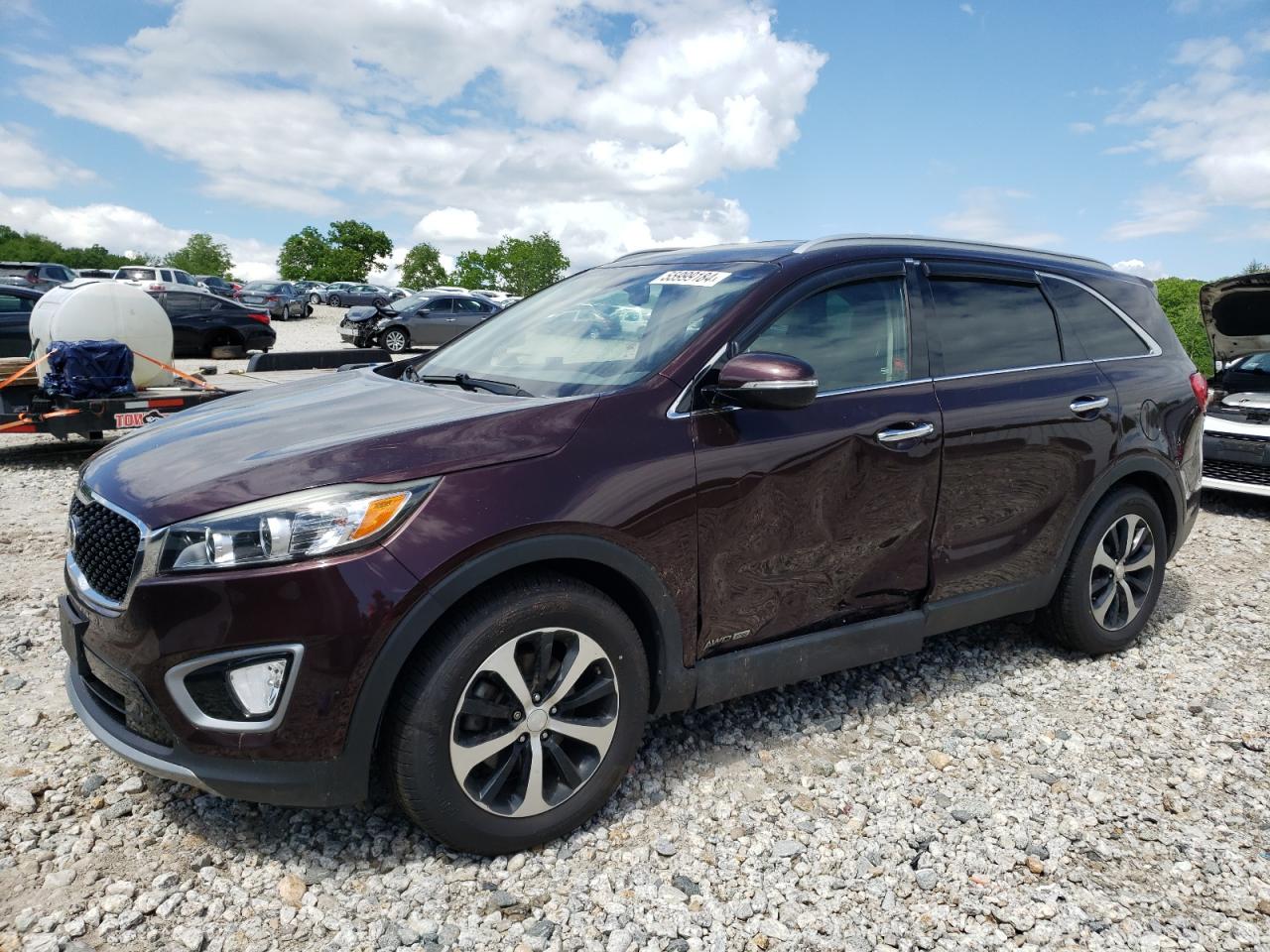 2016 KIA SORENTO EX