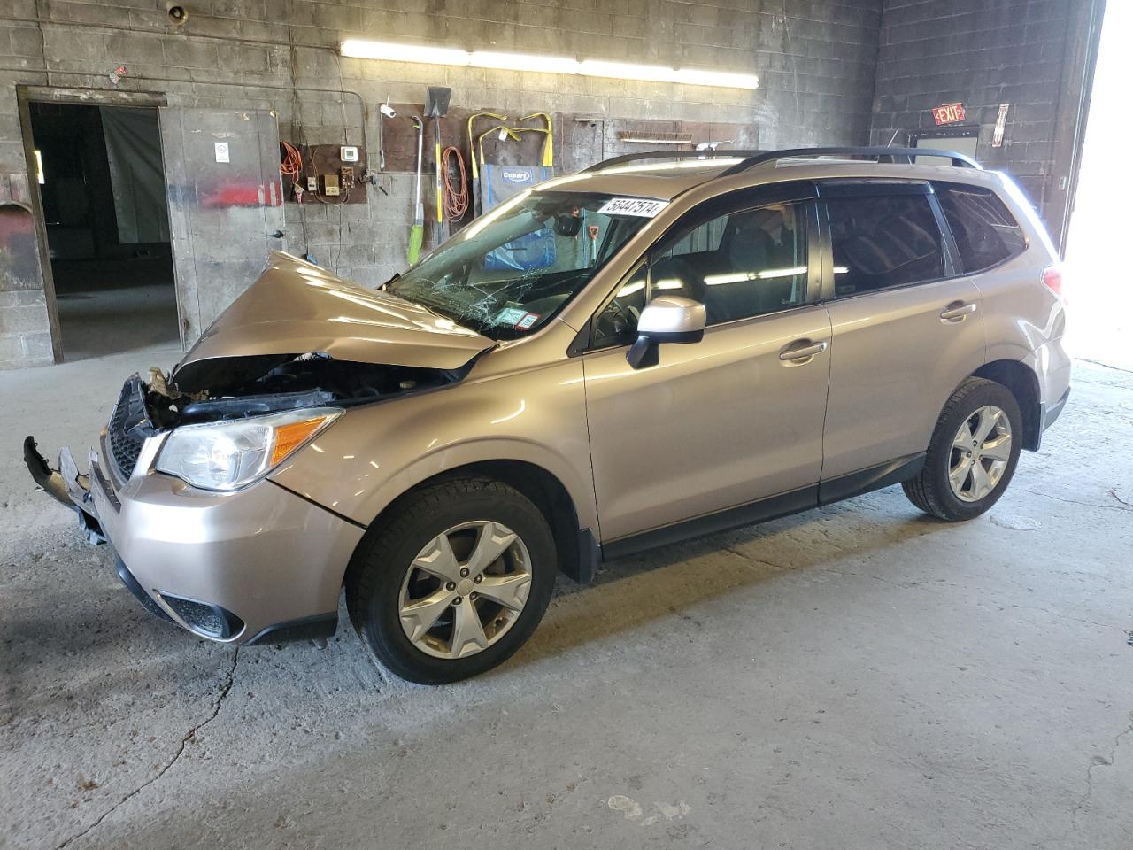 2014 SUBARU FORESTER 2.5I PREMIUM