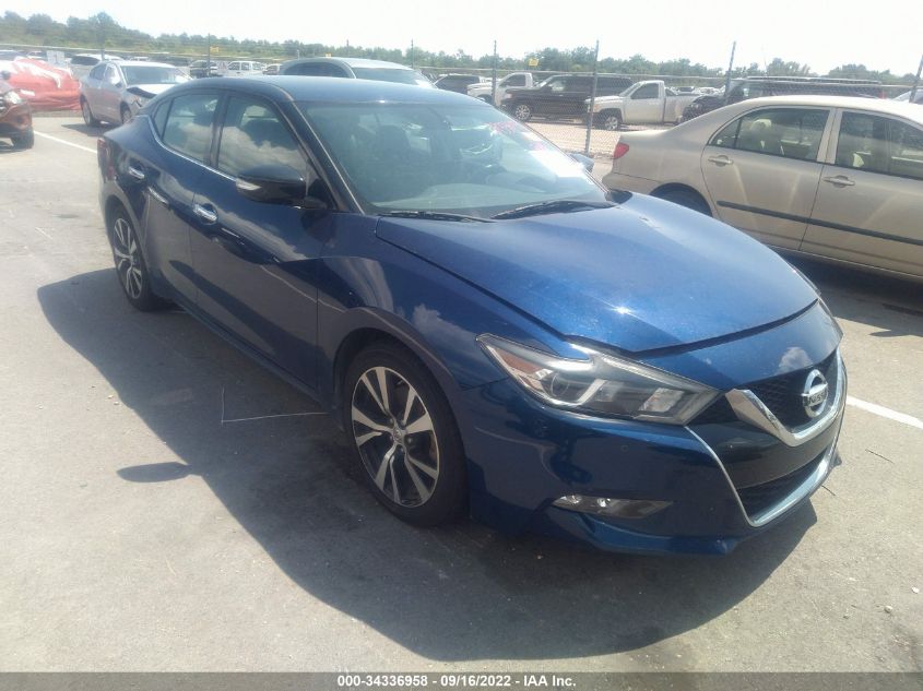 2018 NISSAN MAXIMA 3.5 SV