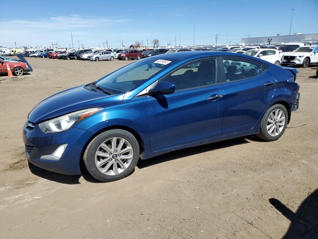 2015 HYUNDAI ELANTRA SE