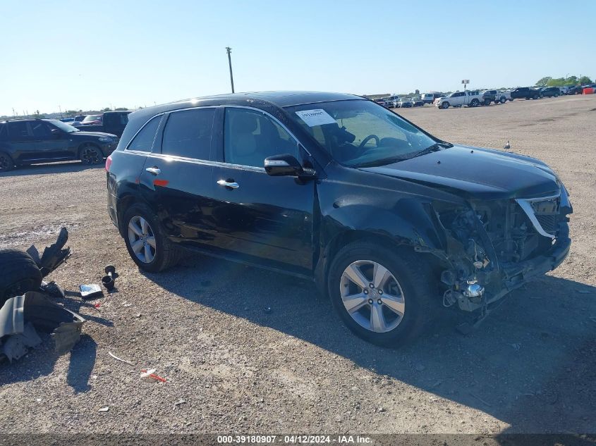 2012 ACURA MDX