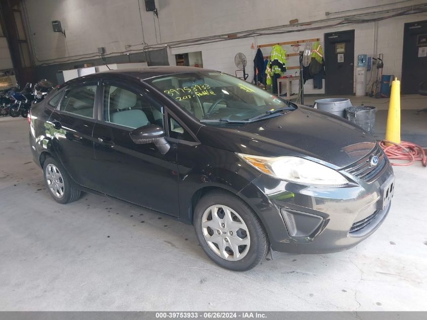 2012 FORD FIESTA S