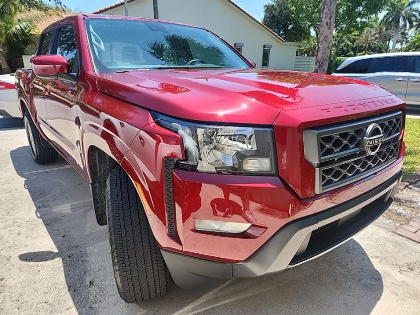 2023 NISSAN FRONTIER S/SV/PRO-4X