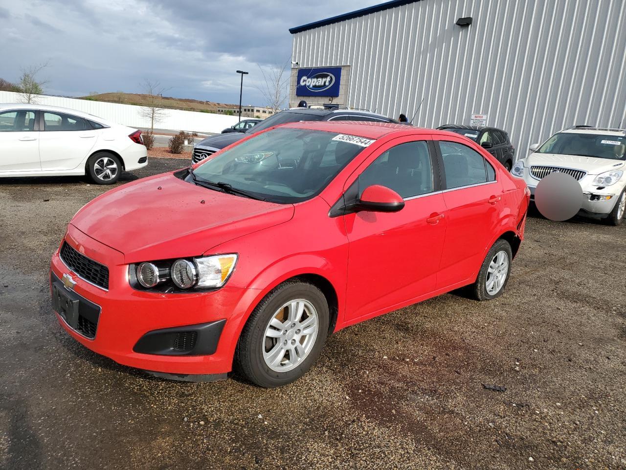 2015 CHEVROLET SONIC LT