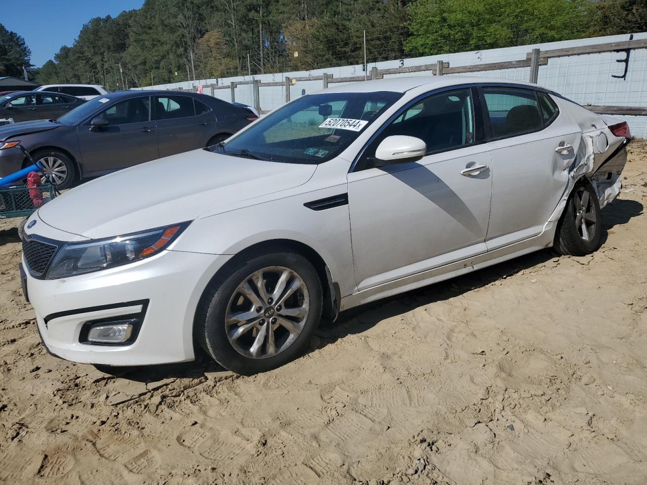 2015 KIA OPTIMA LX