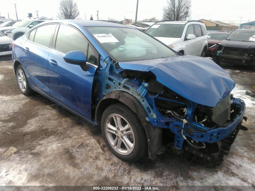 2017 CHEVROLET CRUZE LT AUTO