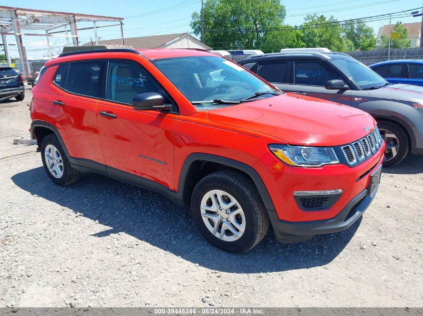 2018 JEEP COMPASS SPORT 4X4