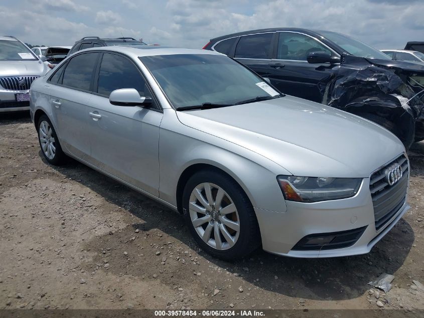 2013 AUDI A4 2.0T PREMIUM