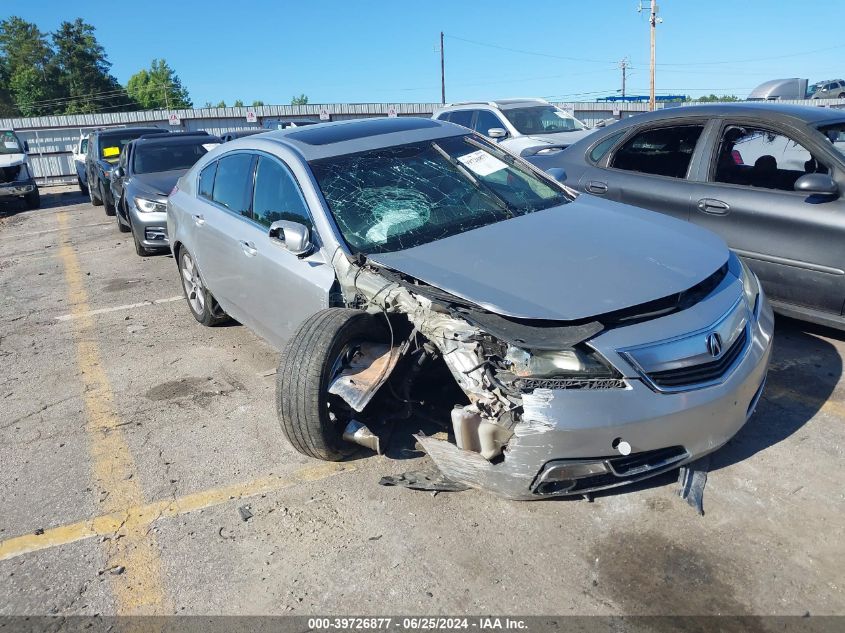 2012 ACURA TL