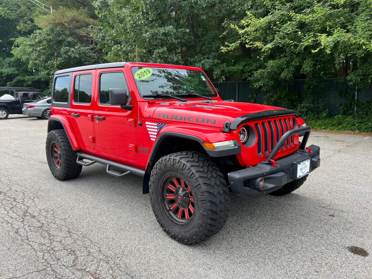 2019 JEEP WRANGLER UNLIMITED RUBICON