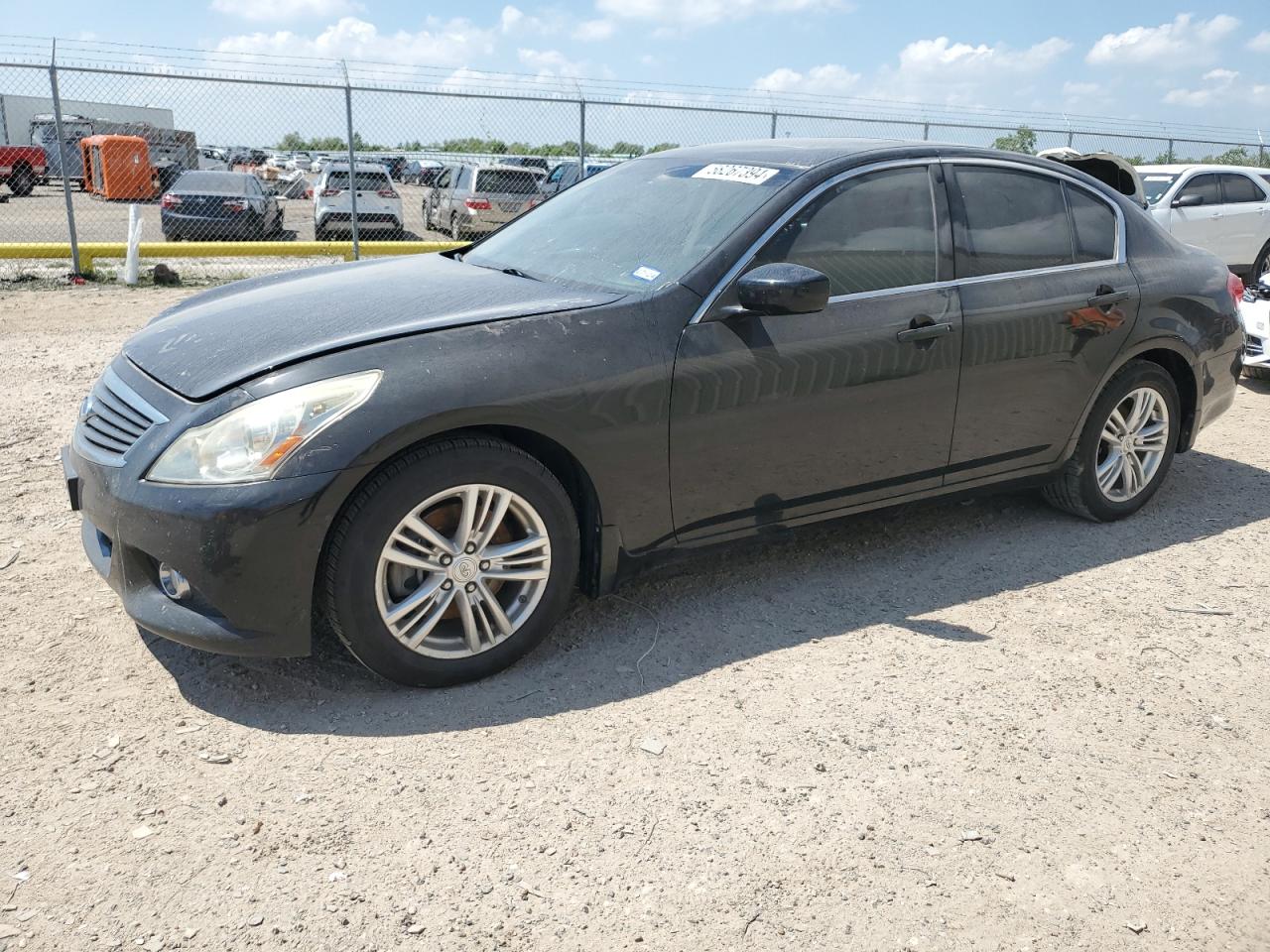 2012 INFINITI G37