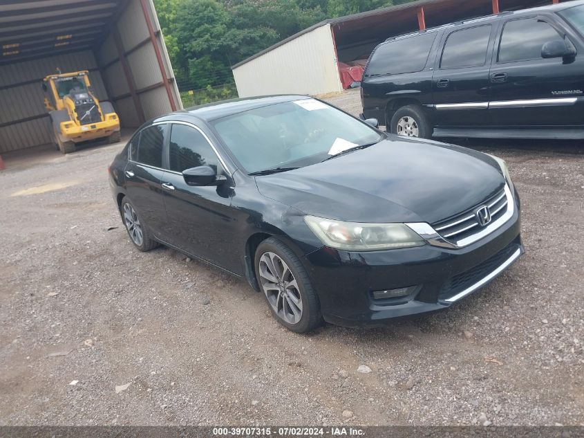 2014 HONDA ACCORD SPORT