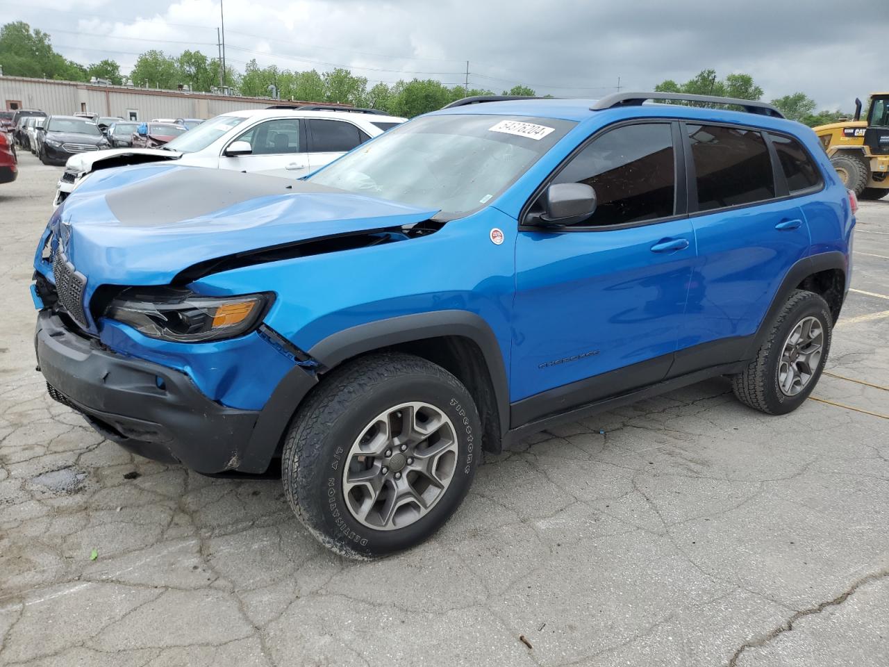 2020 JEEP CHEROKEE TRAILHAWK