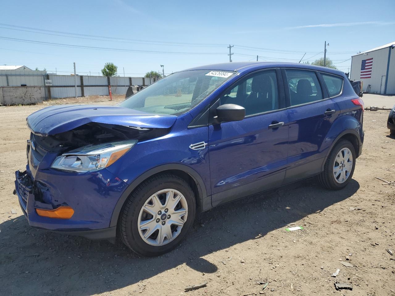 2016 FORD ESCAPE S