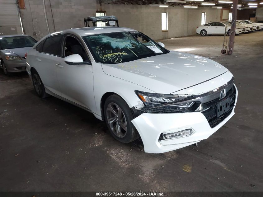 2018 HONDA ACCORD EX-L