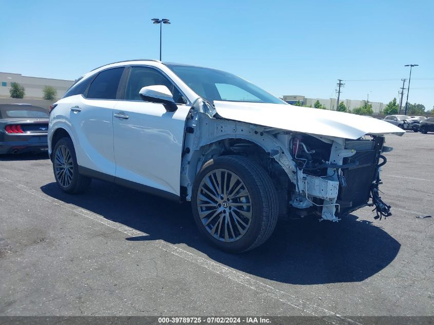 2023 LEXUS RX 350H LUXURY