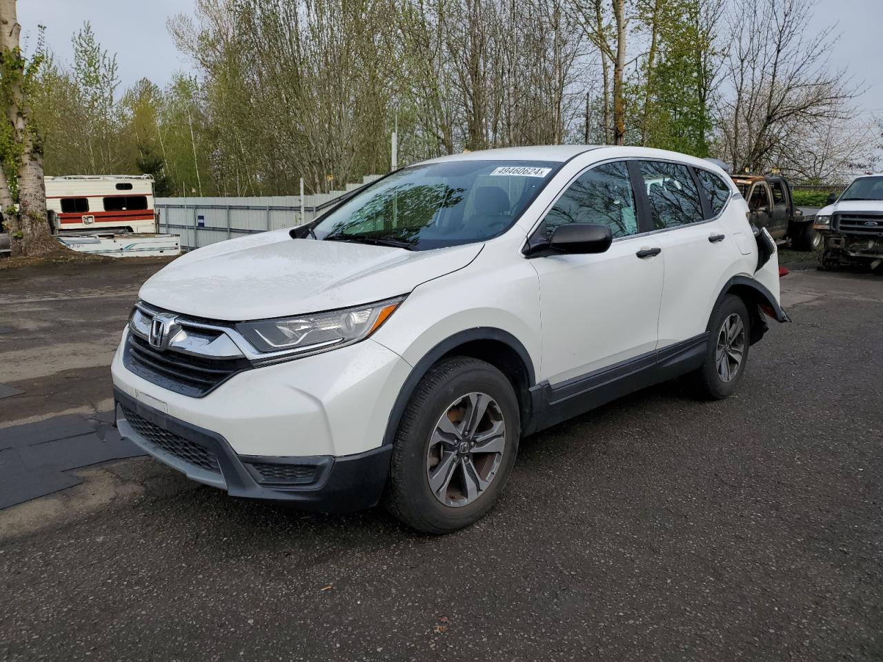 2019 HONDA CR-V LX