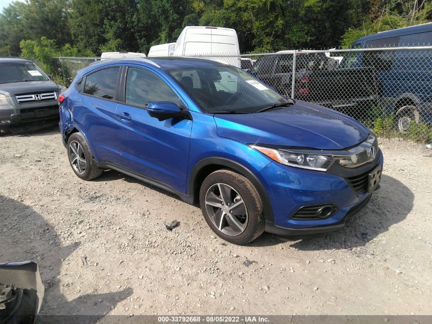 2022 HONDA HR-V AWD EX