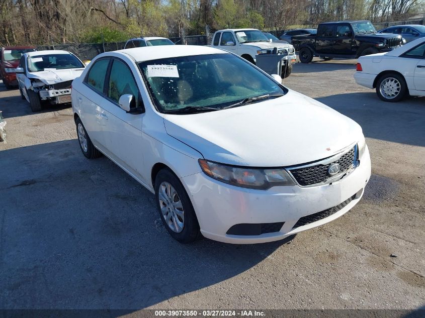 2012 KIA FORTE EX