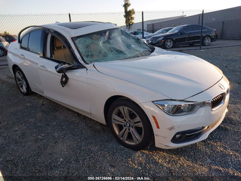 2016 BMW 328I