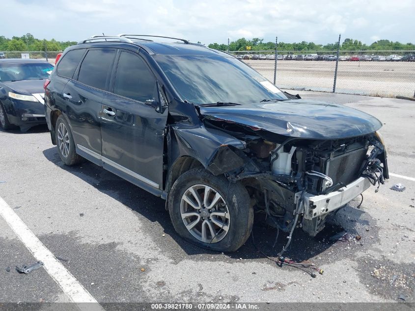 2014 NISSAN PATHFINDER SL