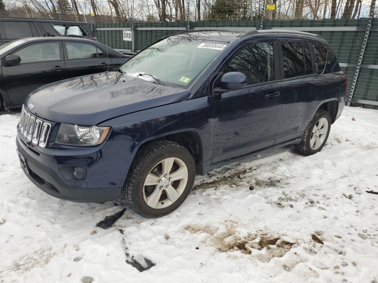 2016 JEEP COMPASS LATITUDE