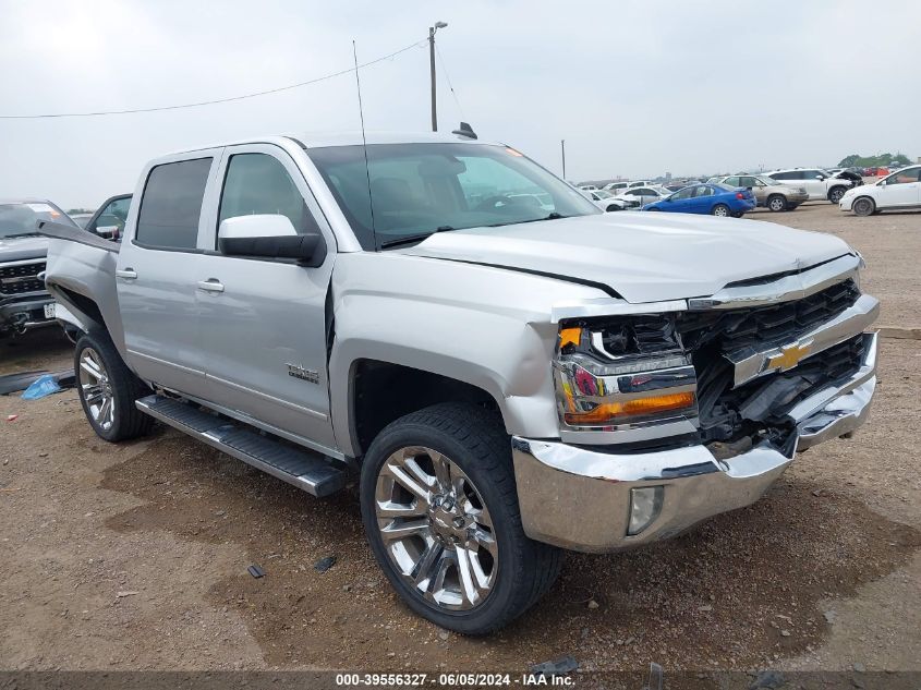 2017 CHEVROLET SILVERADO 1500 1LT