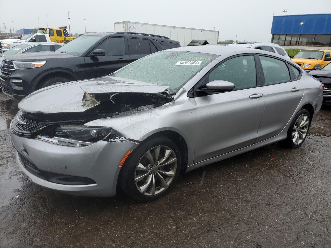 2015 CHRYSLER 200 S