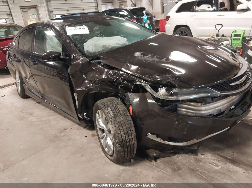 2015 CHRYSLER 200 C