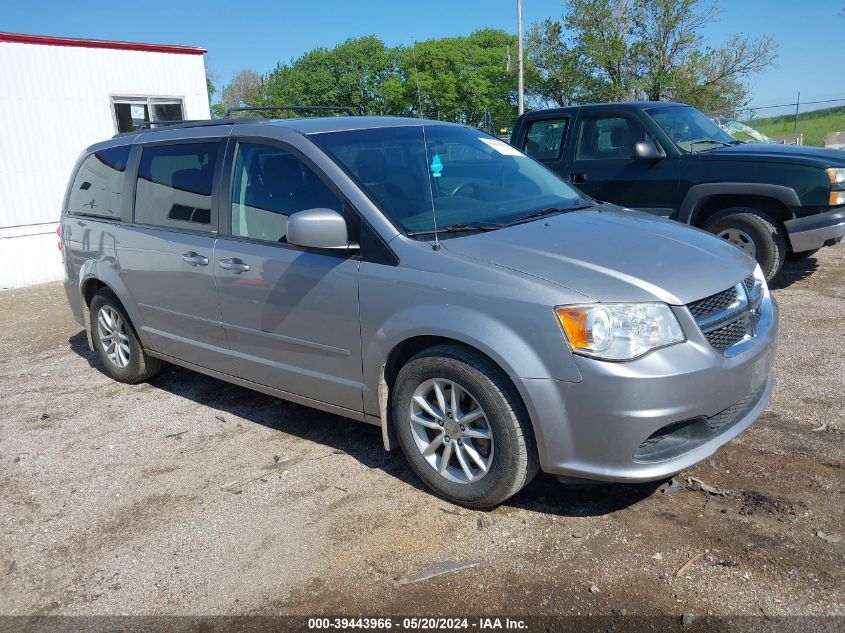 2014 DODGE GRAND CARAVAN SXT