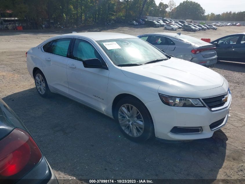 2017 CHEVROLET IMPALA 1FL