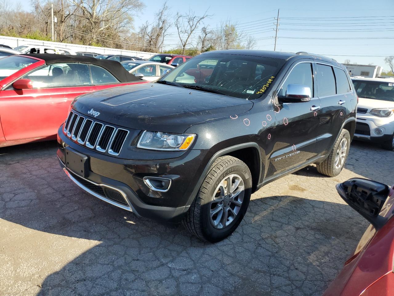 2015 JEEP GRAND CHEROKEE LIMITED