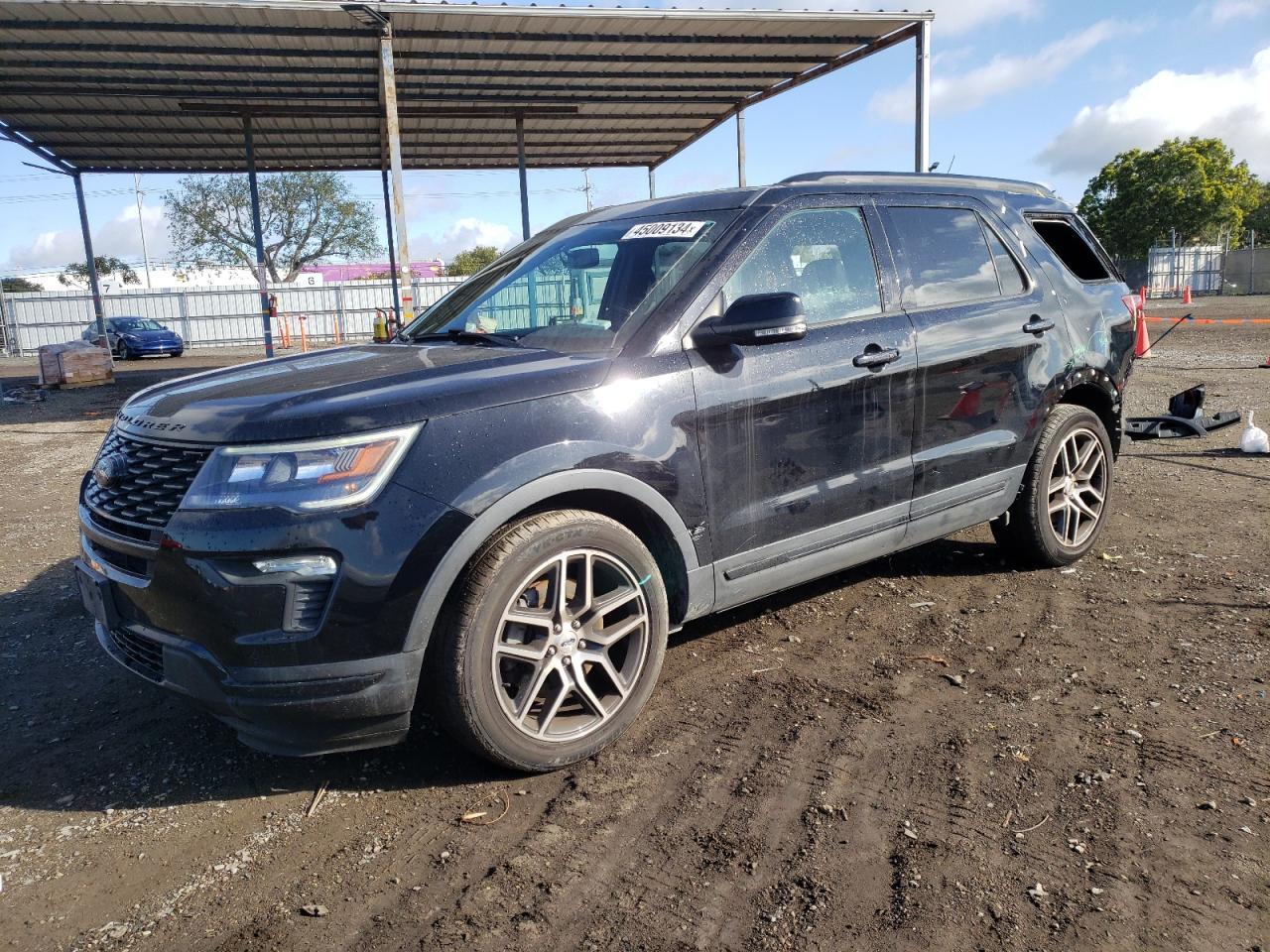 2018 FORD EXPLORER SPORT