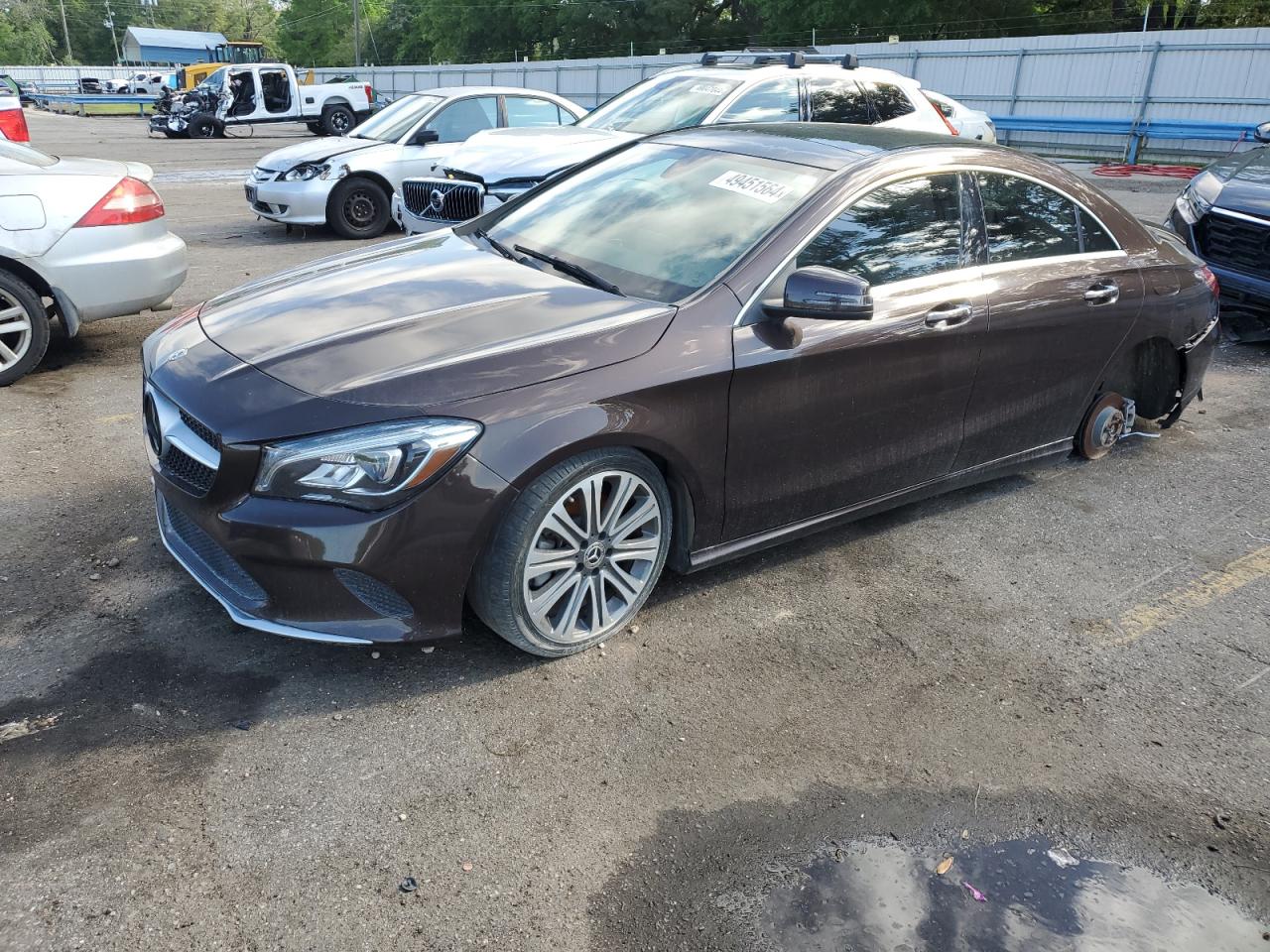 2018 MERCEDES-BENZ CLA 250 4MATIC