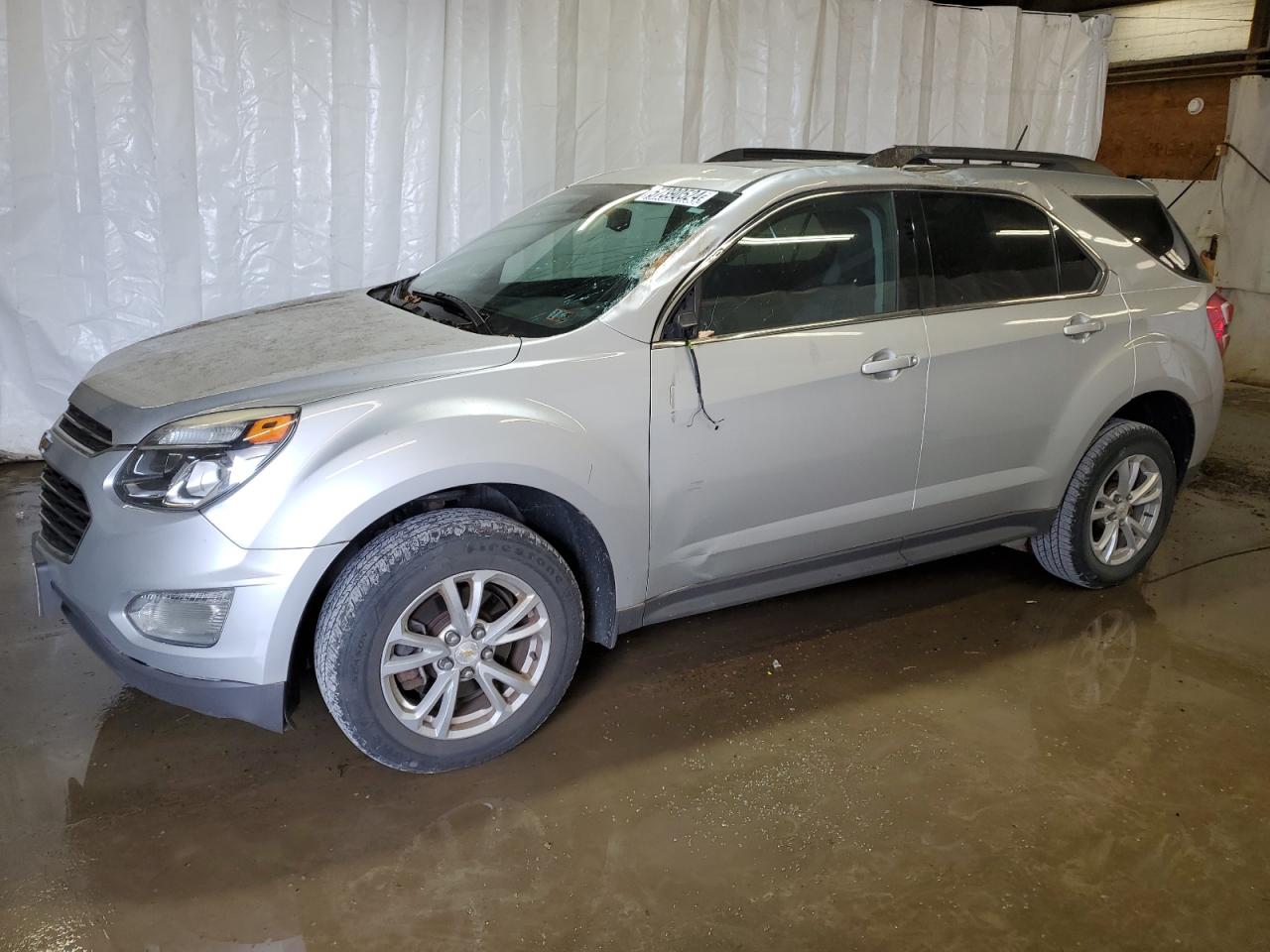 2016 CHEVROLET EQUINOX LT